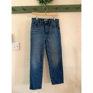 Madewell Classic Straight Jeans